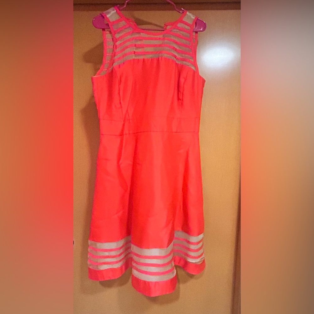Orange size 12 dress